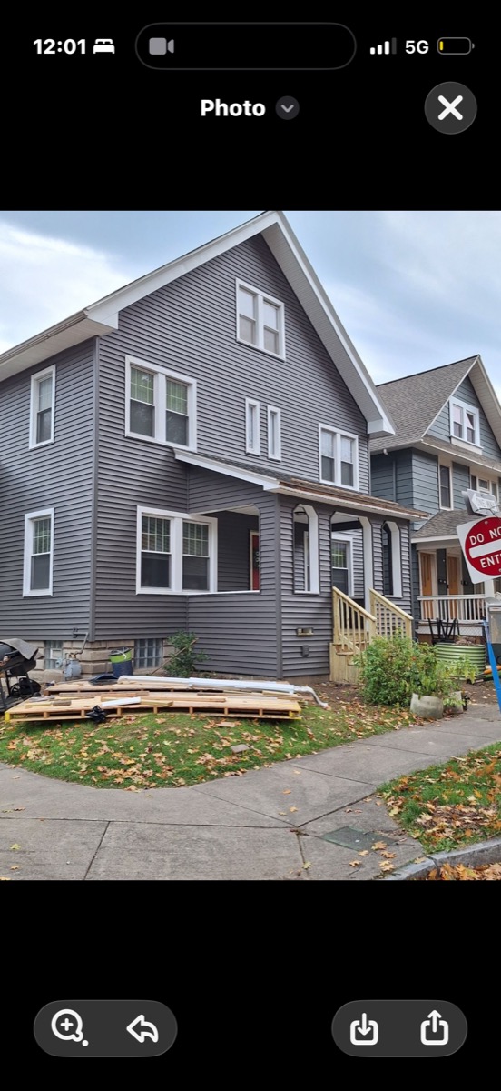 Siding – Full House Exterior (Grey)